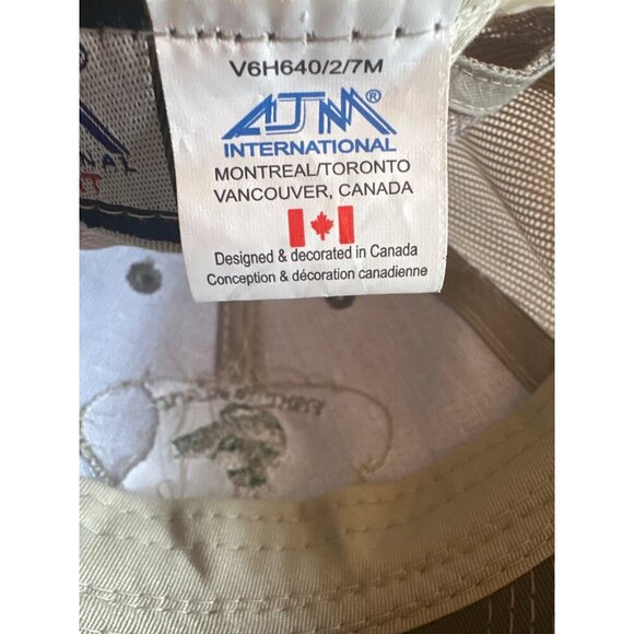 Fighting Island Embroidered Mesh Back Adjustable Baseball Cap - Picture 6 of 6